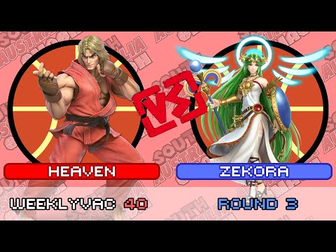 WeeklyVac 40 - SSBU - Heaven (Ken) vs Zekora (Palutena)