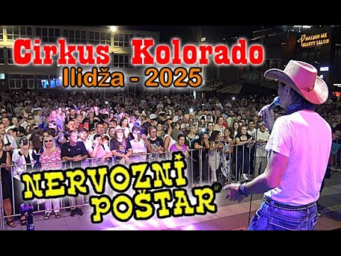 NERVOZNI POŠTAR - Cirkus Kolorado / Sarajevo - Ilidža / 2025