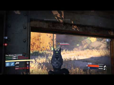 Iron Banner - Rusted Lands map control