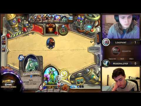 Leadpaint vs Modernleper | Redemption Tournament: Group B - Quarterfinal | ESL HS Legendary Series