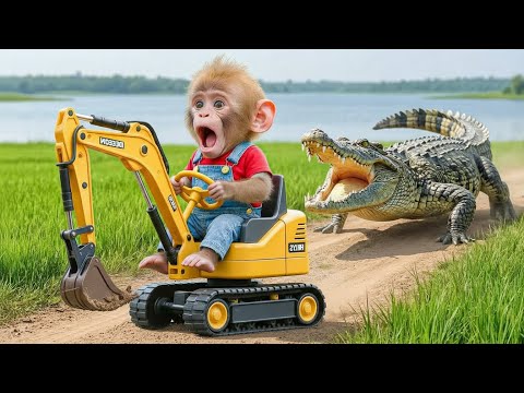 🔥 Death Chase by a Giant Crocodile—Bon Bon’s Clever Solution Stuns Everyone! 😱⚡