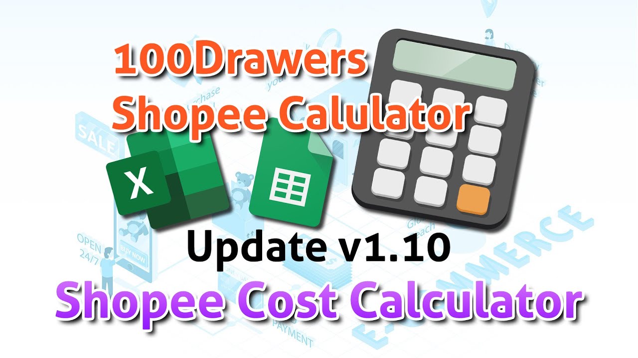 Calculate your selling price on Shopee with this FREE and powerful tool