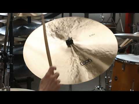 Leon 19" Vintage A Medium Bell Crash Cymbal 1600g image 3