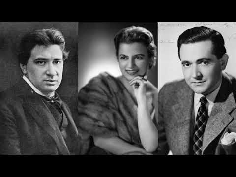 Cimarosa: Il matrimonio segreto (Wolf-Ferrari; Noni, Valletti) 1950
