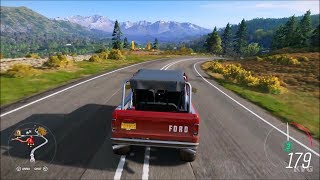 Forza Horizon 4 - Ford Bronco Barrett-Jackson 1975 - Open World Free Roam Gameplay (HD) [1080p60FPS]