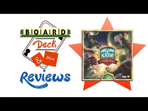 Board, Deck & Dice Review #68 - Arcane Academy