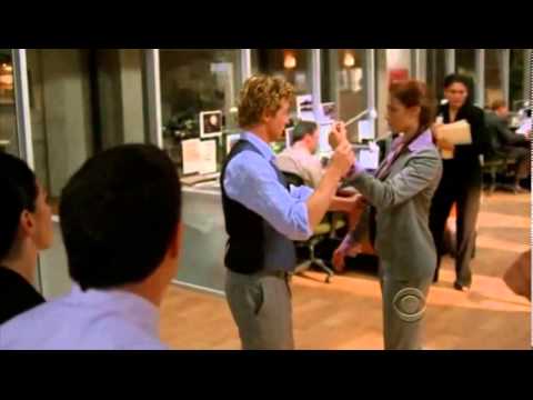 The Mentalist - Mental Trick With The Van Keys