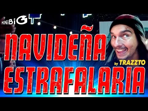 NAVIDEÑA ESTRAFALARIA  by Trazzto -  Parodia Desigual Navidad
