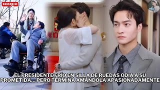 El presidente frío en silla de ruedas odia a su prometida… pero termina amándola apasionadamente
