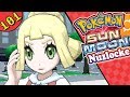 Lillie Has A New Look Pokemon Sun And Moon Nuzlocke Gameplay Poni Island