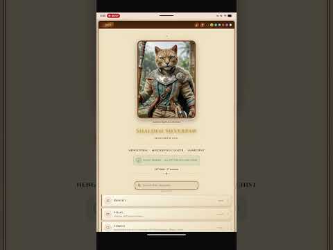 Sheetmancer: Character Sheets video thumbnail