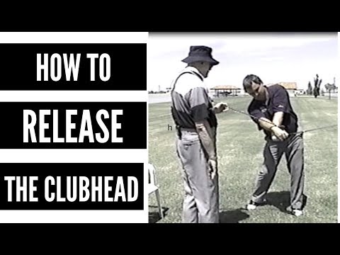 Proper Release of the Clubhead in the Golf Swing