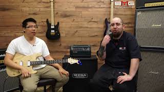 Video thumbnail for Charvel Pro Mod San Dimas Style 1 HH HT E Natural Overview by Beau Monde Guitars