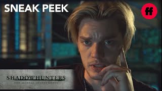Shadowhunters | Season 3, Episode 3 Sneak Peek: Clary Encourages Jace | Freeform