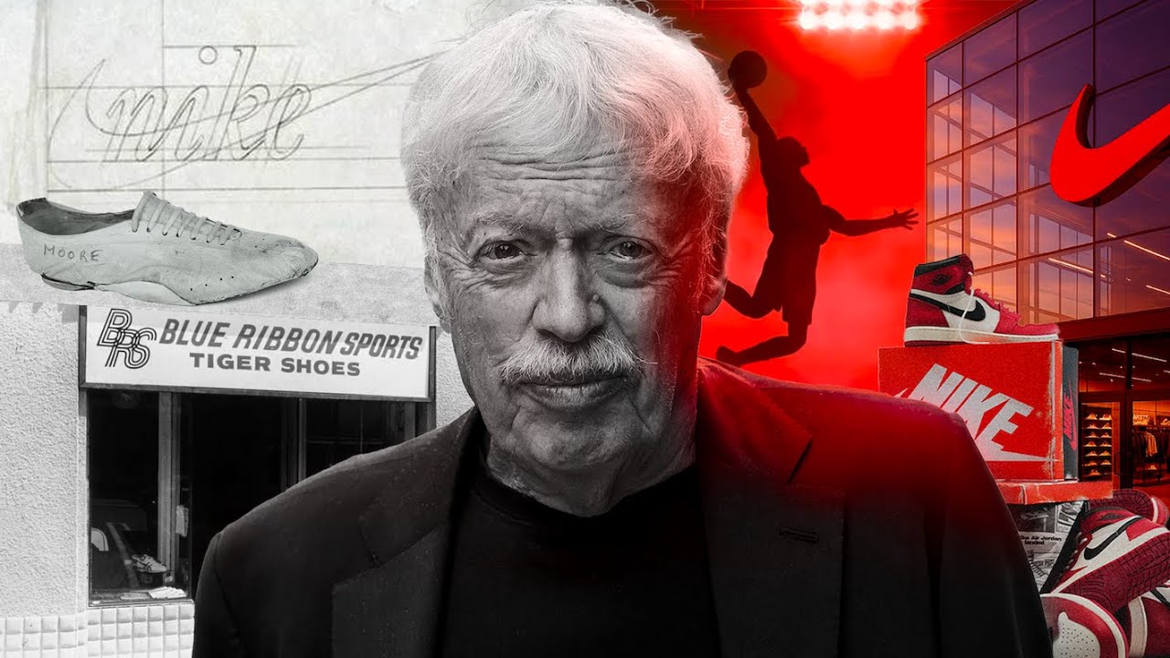 NIKE : LA FOLLE HISTOIRE D'UN EMPIRE À 100 MILLIARDS