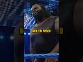 Mark Henry’s Shocking WWE Prank Story