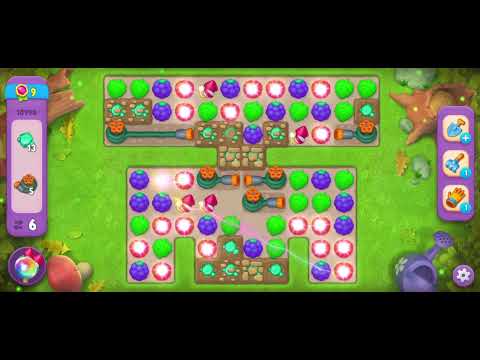 Super Hard Level 10998 ▪︎ no hacks, real play ☆ Gardenscapes by Anne