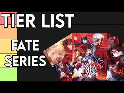 What's The Best Fate Series? - Tier List