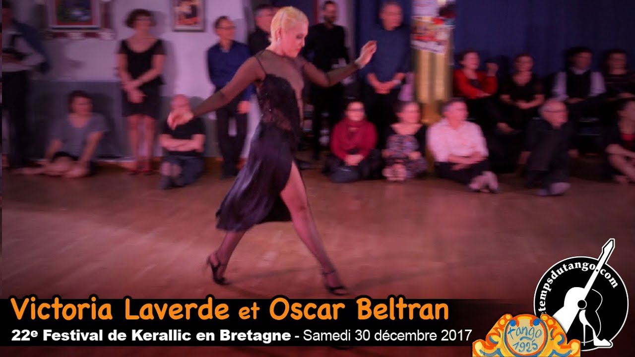 Milonga del Recuerdo - Victoria Laverde et Oscar Beltran - Festival de Kerallic 2017-2018