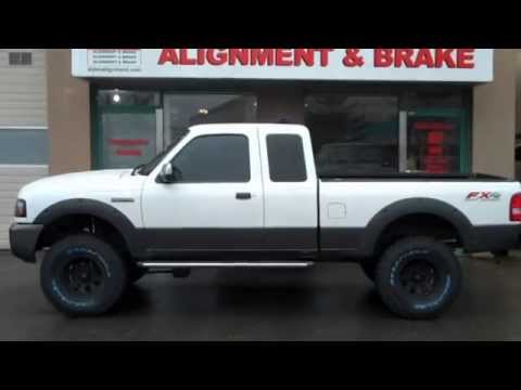 Superlift 3-4'' lift 2007 Ranger 4x4 at Dales Auto Service