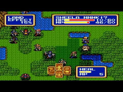 lets play shining force II ancient sealing part 64: Battle 35