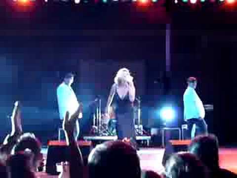 sandra in athens 2008