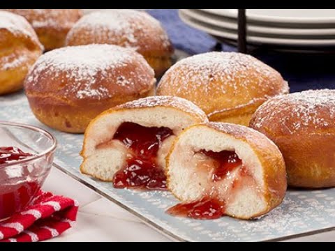 Homemade Jelly Donuts