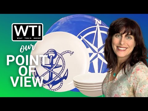 XYZ Boat Supplies Nautical Dishware Set - WTI product video review