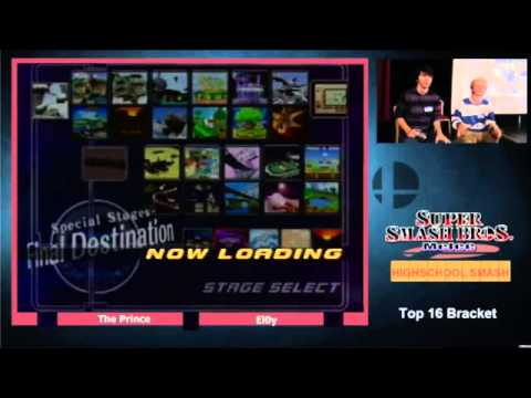 HSS 4/25 - The Prince vs El0y - Top 16 (Winners Semis) - SSBM