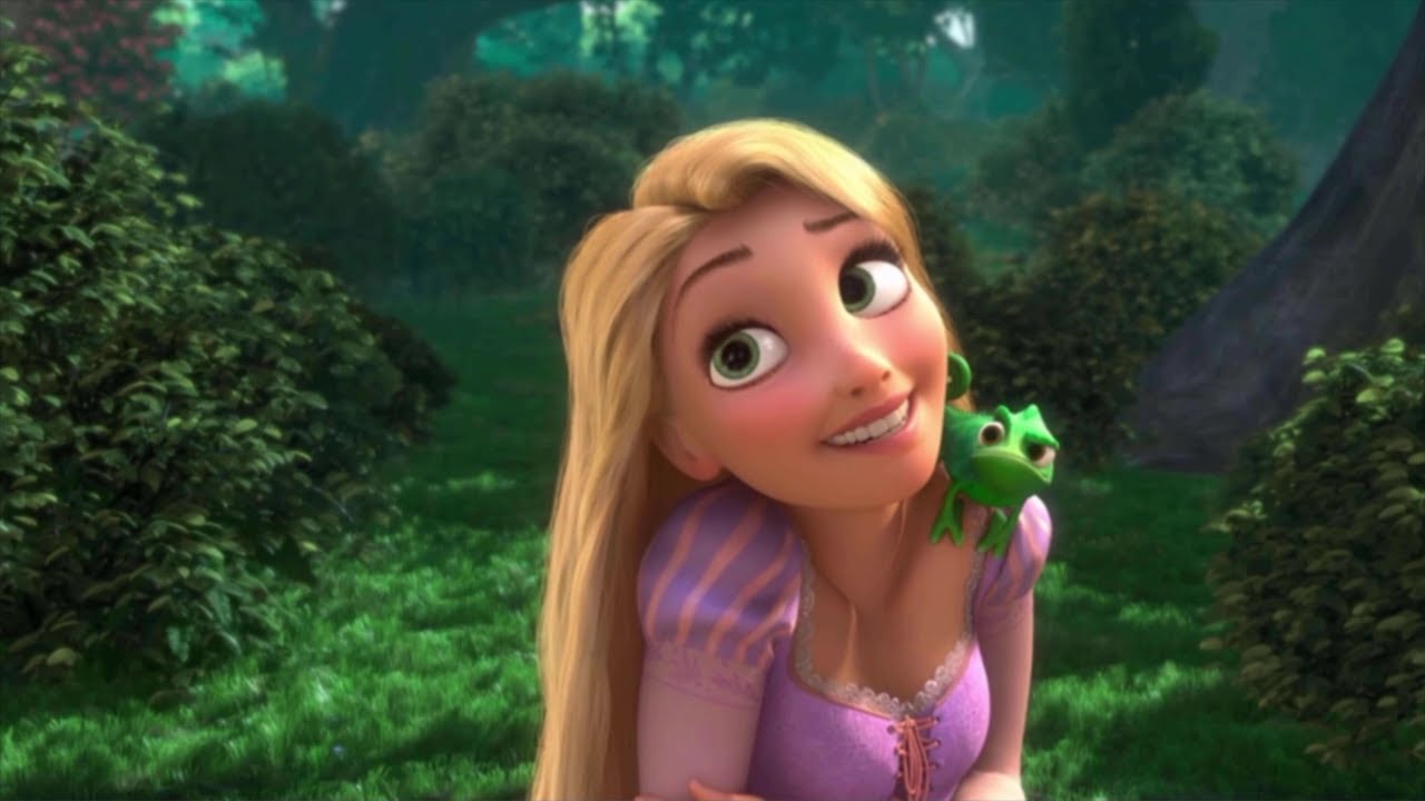 Rapunzel Tangled Moments
