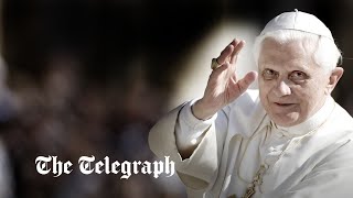 Former Pope Benedict XVI dies aged 95