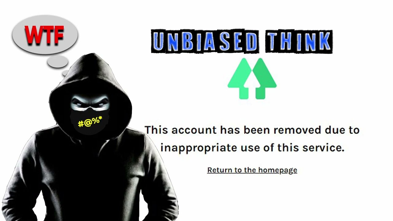 Linktree Banned Me WTF!
