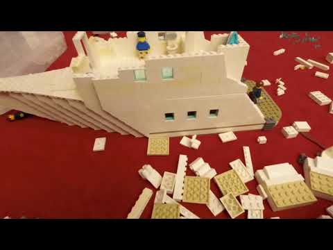 Bau einer Lego Stadt Teil 31 - Das Oberdeck