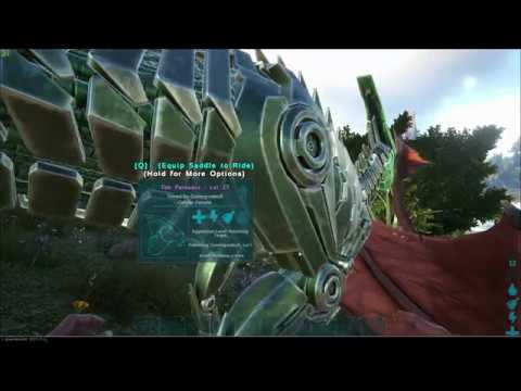 NEW TEK PARASAUR!! Easiest TEK creature to find?? ARK SURVIVAL EVOLVED EXTINCTION CHRONICLES 4