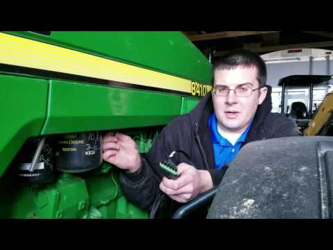 John Deere 8410 -- RE1000 Module Installation