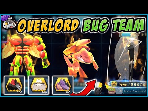 Overlord Bug Team! - Pokeland Legends