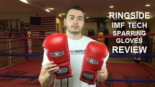 Ringside IMF Tech Sparring video review
