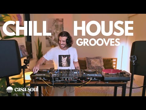 Chill & Groovy House Mix | Disco & Garage Vibes | 1 Hour Set