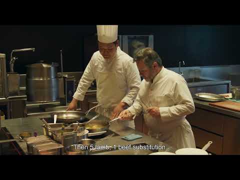 BIFF2023 Trailer l 메뉴의 즐거움 - 트와그로 가족  Menus Plaisirs - Les Troisgros l 아이콘