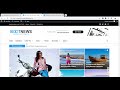 how to add big grid with left slider wordpress bootstrap 4