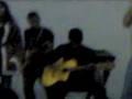 minha primeira banda, gospel, desculpa a qualidade do v&iacute;deo