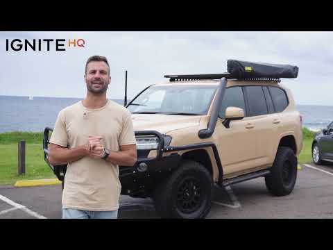 Ignite HQs Custom 300 Series Land Cruiser