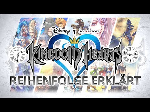 Kingdom Hearts Zeitlinie: Reihenfolge & Story ALLER Spiele erklärt!