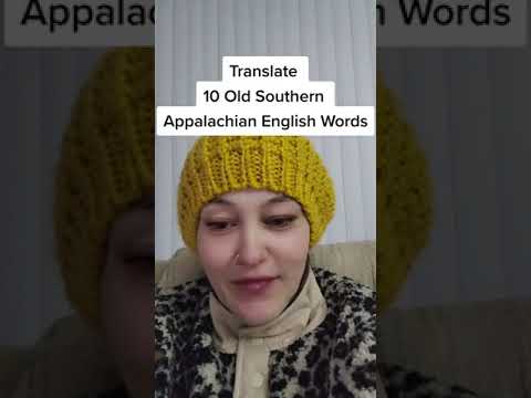 10 OLD Southern Appalachian Words REVEALED!