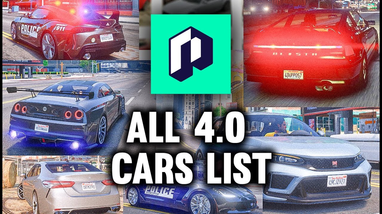 NoPixel 4.0 Cars