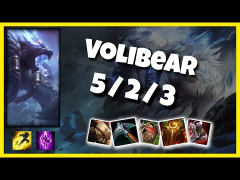 Volibear vs Camille SUNFIRE AEGIS EU Challenger TOP (5/2/3) - v10.24