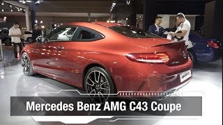 IIMS 2017: First Impression Mercedes Benz C43