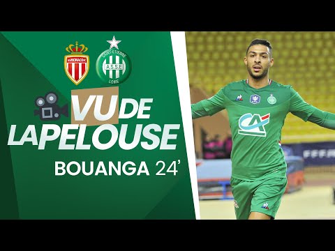 Monaco 0-1 ASSE : le but vu de la pelouse