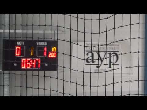 HPK05 D1 AAA alkusarja, lohko 2 20181124 Ilves Detroit - HPK Oranssit, 1. erä