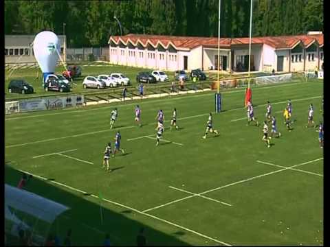 Highlights Vea-FemiCZ Rovigo v Marchiol Mogliano 31-30